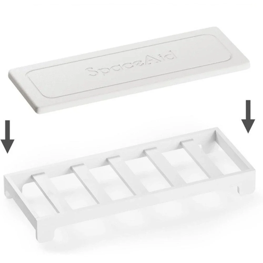 Instant‎ Dry Sink Caddy Organizer Bathroom Instant Fast Drying Countertop White